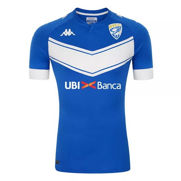 Tailandia Camiseta Brescia Calcio 1ª 2020-2021 Azul